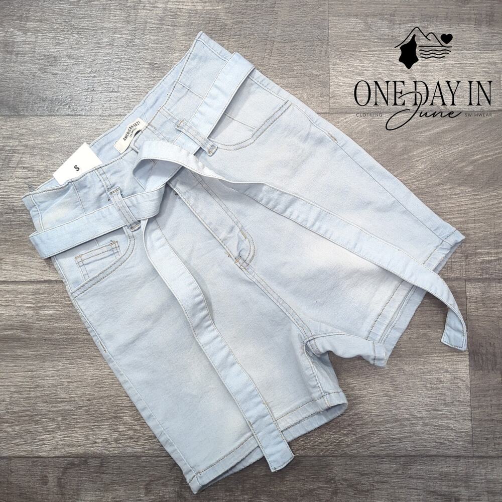 American Bazi High waist Denim Shorts Size S